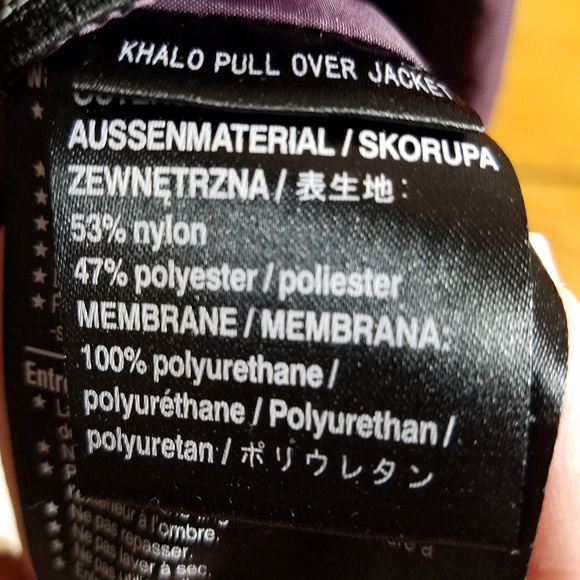 B by Burton pullover khalo snowboard jacket size M - Picture 6 of 8